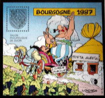 BLOC CNPE N°8 - SALON PHILATÉLIQUE DE DIJON " BOURGOGNE 1987 " - CNEP