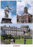 2 AK Irland / Ireland * Dublin Castle Mit Dem NormanTower Und Die St. Patrick's Cathedral * - Dublin