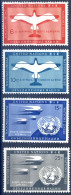 Nations Unis, PA N°1 à 4 Neuf - (F371) - Other & Unclassified