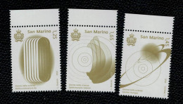 San Marino 2023 Giornata Internazionale Delle Donne E Delle Ragazze Nella Scienza 3v Complete Set ** MNH - Unused Stamps