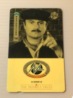 UK United Kingdom - British MercuryCard Mercury Magnetic GPT Phonecard - The Prince’s Trust Fund - Set Of 1 Used Card - Mercury Communications & Paytelco