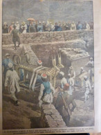 1923 ARCHEOLOGIE FOUILLES LUXOR TOMBE TOUTANKAMON TRESOR 1 JOURNAL ANCIEN - Sin Clasificación