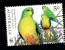 1998 WWF  Michel AU 1745 Stamp Number AU 1676 Yvert Et Tellier AU 1684 Stanley Gibbons AU 1795 Used - Gebraucht