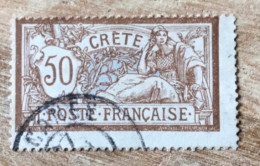 CRETE.  N° 12 Oblitéré - Used Stamps