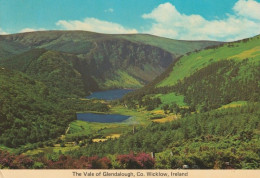 1 AK Irland / Ireland * Blick In Das Tal Glendalough Mit Seinen 2 Seen - County Wicklow * - Wicklow