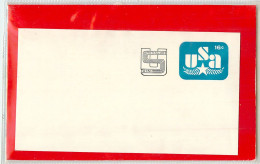 USA - Stationery - 16c Revalued To 15c - 1961-80