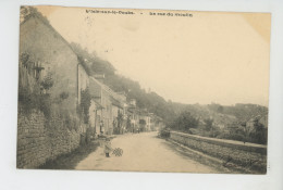 L'ISLE SUR LE DOUBS - La Rue Du Moulin (1905) - Isle Sur Le Doubs