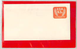 USA - Stationery - 5,2c  Nonprofit - 1961-80