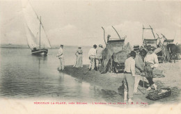 Sérignan Plage * Près Béziers * L'attente De La Pêche * Pêcheurs - Other & Unclassified