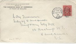 24473) Canada The Pas Postmark Cancel 1934 Duplex  DMB 341A - Storia Postale