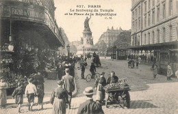 Paris * 10ème 11ème * Le Faubourg Du Temple Et La Place De La République * Bazar Du Château D'eau - District 10