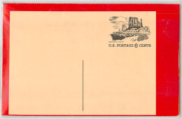 USA - U.S. POSTAGE 6 Cents -  Monument Valley - 1961-80