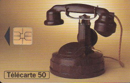 F718  02/1997 - JACQUESSON - 50 SO3 - (verso : N° Impacts Deux Lignes Vers La Gauche) (tirage 150000000 Ex) - 1997