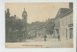 L'ISLE SUR LE DOUBS - Rue De La Velle - Isle Sur Le Doubs