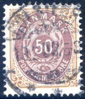 Danemark N°28 Oblitéré - (F384) - Gebruikt