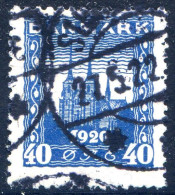 Danemark N°126 Oblitéré - (F385) - Used Stamps