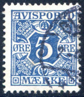 Danemark Journaux N°2 Oblitéré - (F386) - Oblitérés