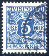 Danemark Journaux N°2 Oblitéré - (F386) - Used Stamps