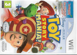 TOY STORY MANIA !  ( Wii ) - Consoles