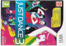 JUST DANCE 3( Wii ) - Consoles