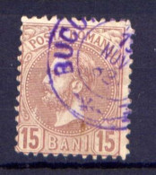 Rumänien Nr.56         O  Used                (1014) - 1858-1880 Fürstentum Moldau