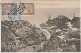 1907 - MADAGASCAR - CARTE De HELVILLE (NOSSI-BE) ! => CLOS BELLEVUE (DIJON) - Storia Postale