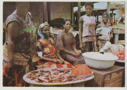 AK Ghana What More Do You Want? Market Scene 1995 Nach Deutschland Verschickt. Siehe 3 Scans - Ghana - Gold Coast