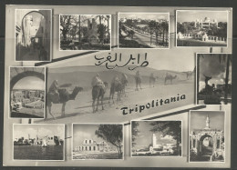 Carte P De 1958 ( Tripoli ) - Libye