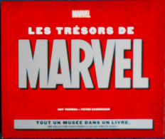 Les Trésors De MARVEL -  Éditions Hors - Collection - ( E.O. 2012 ) .Très Beau Document ! - Archivos De Prensal