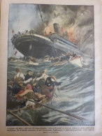 1923 AMERIQUE BATEAU CITY OF HONOLULU INCENDIE CALIFORNIE JOURNAL ANCIEN - Ohne Zuordnung