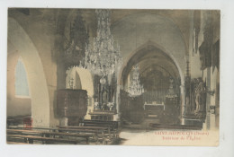 SAINT HIPPOLYTE - Intérieur De L'Eglise - Saint Hippolyte