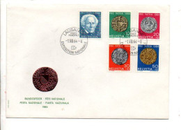 SUISSE 1964 FDC PRO PATRIA - Brieven En Documenten