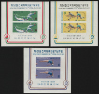 Korea 1970 - Mi-Nr. Block 311-313 ** - MNH - Sportspiele - Corée Du Sud