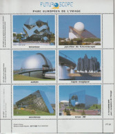 France Feuillet De 6 Vignettes Futuroscope Neuves ** - Tourism (Labels)