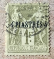 LEVANT.  N° 3 Oblitéré - Used Stamps