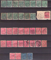 Canada 1903 KING EDWARD VII  Lot - Used - Used Stamps