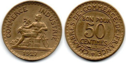 MA 28496 / 50 Centimes 1927 TTB - 50 Centimes