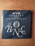 Coffret Euro-Collection - Be Ne Lux 2003 - Specimen