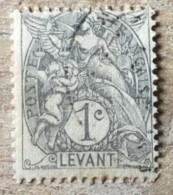 LEVANT.  N° 9 Oblitéré - Oblitérés