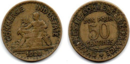 MA 28497 / 50 Centimes 1928 TB+ - 50 Centimes