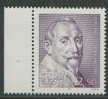 Estonia:Unused Stamp Swedish King Gustav II Adolf 1594-1632, 1994, MNH - Estonie