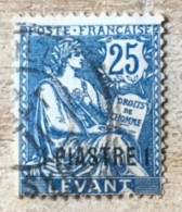 LEVANT.  N° 17 Oblitéré - Usati