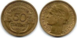 MA 28500 /  50 Centimes 1936 SUP - 50 Centimes