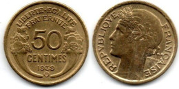 MA 28503 / 50 Centimes 1939 B TTB - 50 Centimes