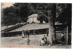 CPA-LES VOSGES MAISON FORESTIERE DES CHAVONS-Animée-Circulée - Autres & Non Classés