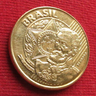 Brazil 25 Centavos 2006 KM# 650.1 *VT Brasil Bresil Brasile Brazilia - Brésil