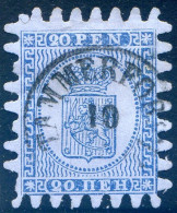 Finlande N°8 Oblitéré - (F401) - Oblitérés