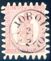 Finlande N°9 Type III Oblitéré - (F402) - Used Stamps