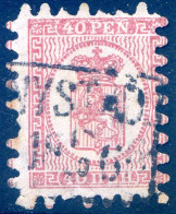 Finlande N°9 Type II Oblitéré - (F403) - Gebraucht