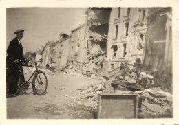 épinal * RARE Photo Ww2 Guerre 39/45 War * Photo Ancienne 23 Mai 1944 Format 8.8x6.2cm - Epinal